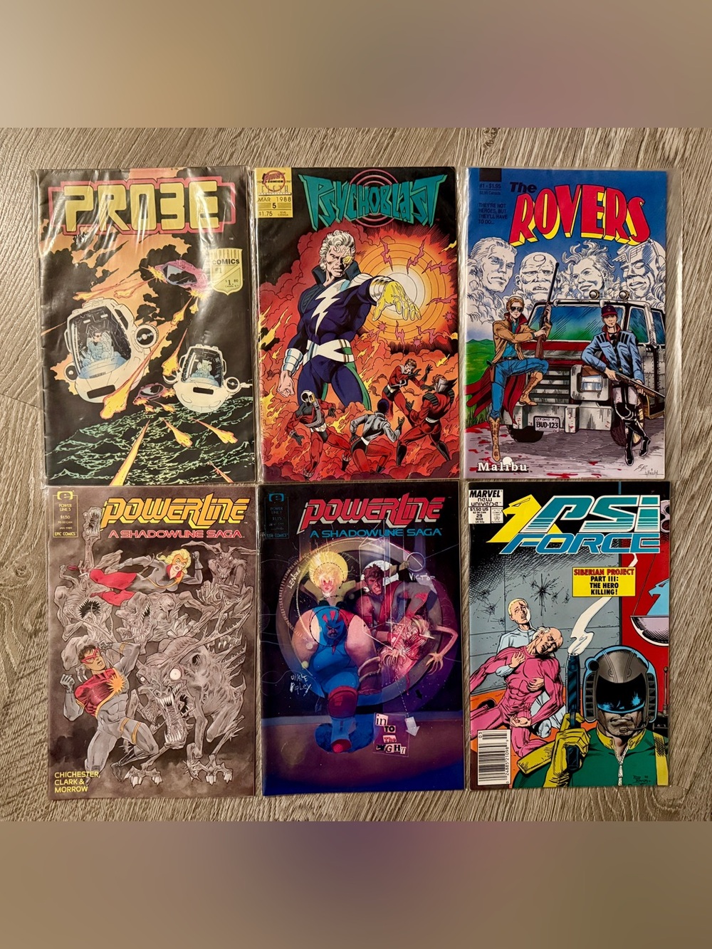 Comic Books